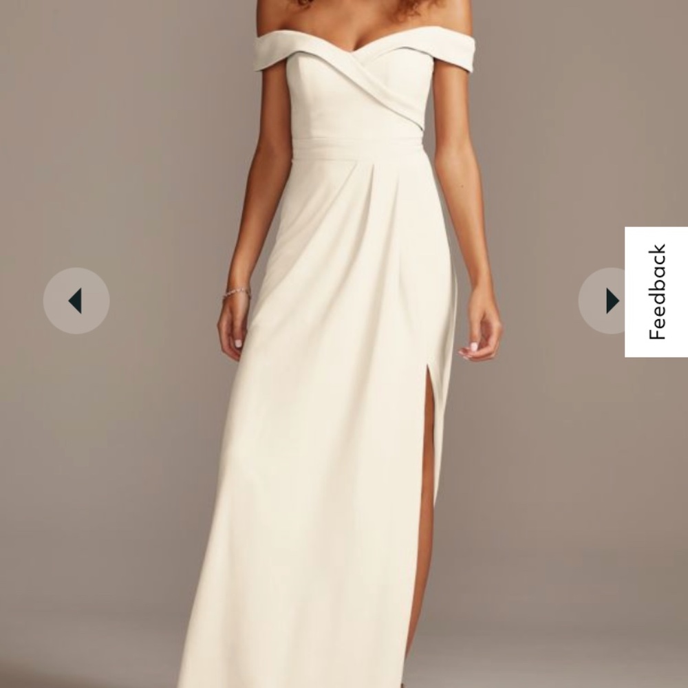 Marine- David’s Bridal Size 6 NWT